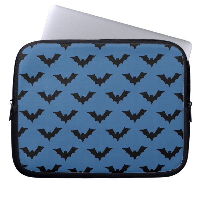 Vampire Bats Pattern Laptop Sleeve (Front)