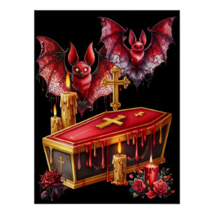 Vampire Bats Poster