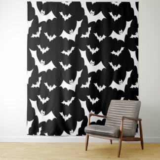 Vampire Bats Tapestry