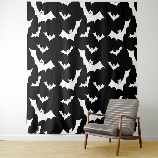 Vampire Bats Tapestry (In Situ)