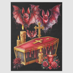 Vampire Bats Tissue Paper