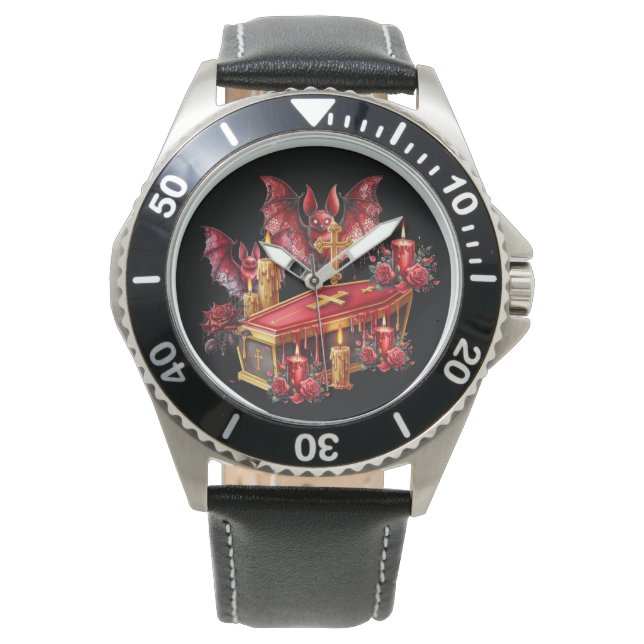 Vampire Bats Watch (Front)