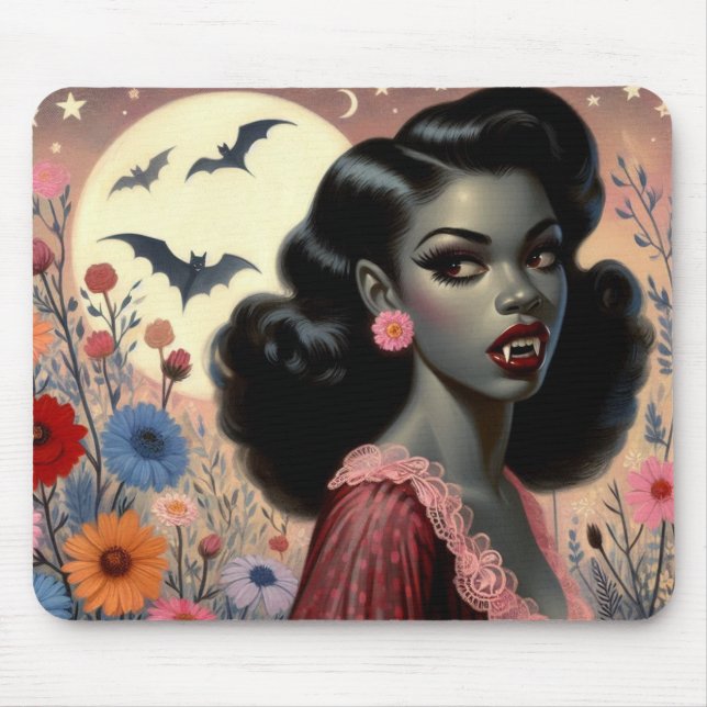 Vampire Belle  Mouse Mat (Front)