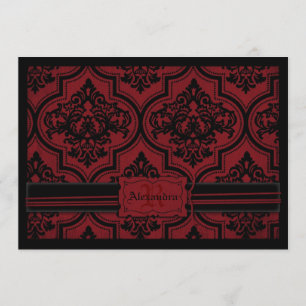 Vampire Birthday Card