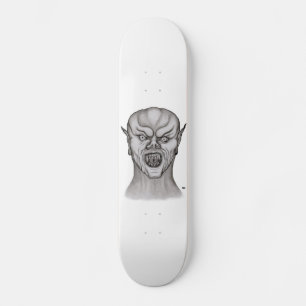 Vampire black and white Design Skateboard