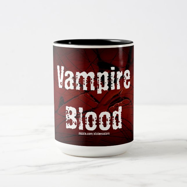 Vampire Blood Mug (Center)