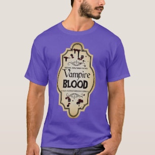 Vampire Blood Special Tonic Horror Goth Halloween T-Shirt
