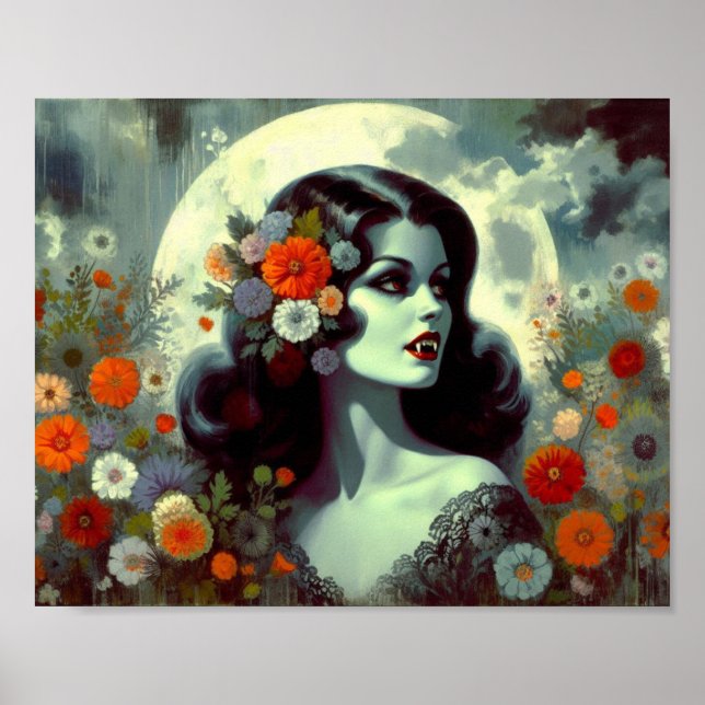 Vampire Blooms Poster (Front)