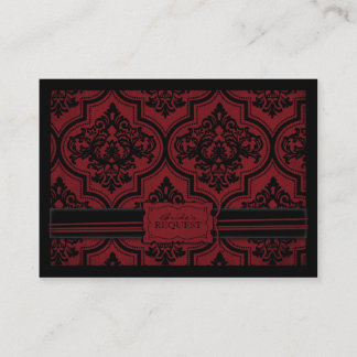 Vampire Bride Business Card
