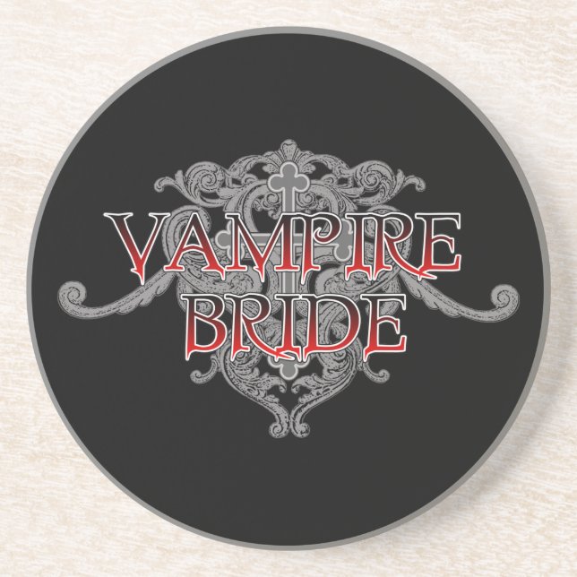 Vampire Bride Coaster (Front)