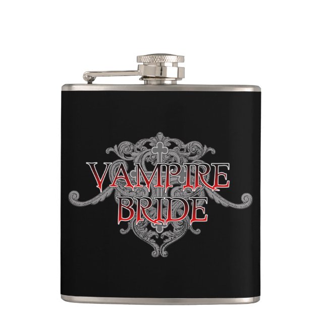 Vampire Bride Flask (Front)