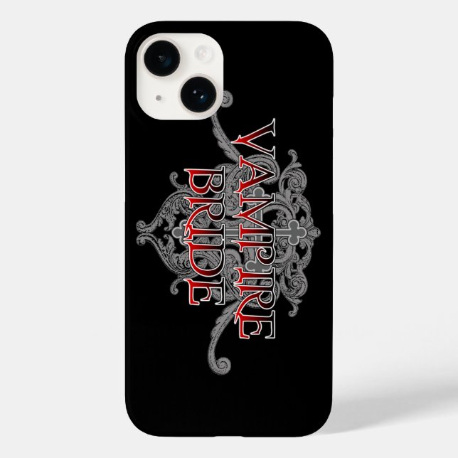 Vampire Bride iPhone 6 Case (Back)