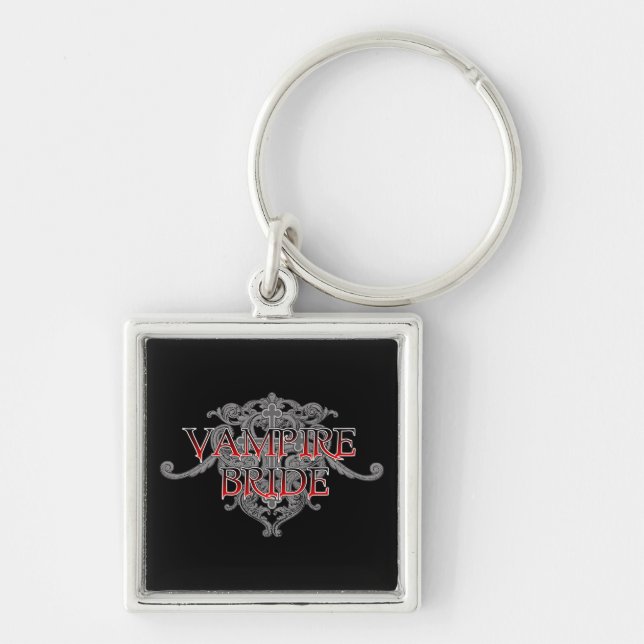 Vampire Bride Key Ring (Front)