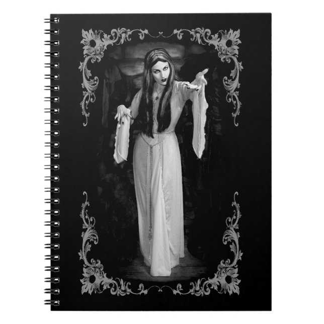 Vampire Bride - Notebook (Front)