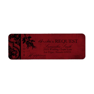 Vampire Bride Return Label C