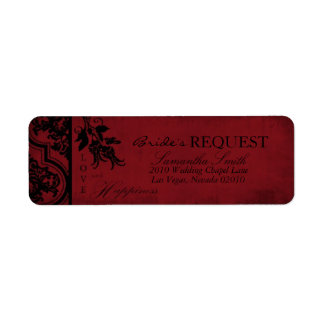 Vampire Bride Return Label C