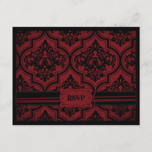 Vampire Bride RSVP Card A
