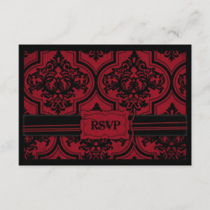 Vampire Bride RSVP Card B2