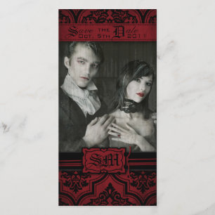 Vampire Bride SD Photo Card