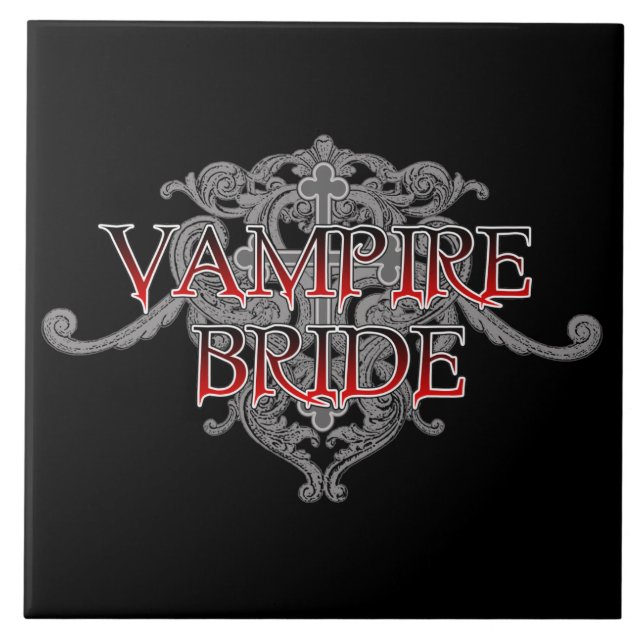 Vampire Bride Tile (Front)