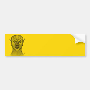 Vampire Bumper Sticker