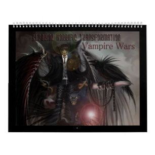 Vampire Calander Calendar