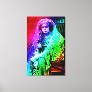 Vampire Canvas Print