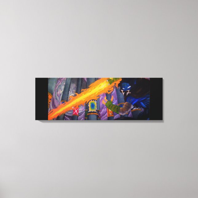 Vampire Canvas Print (Front)