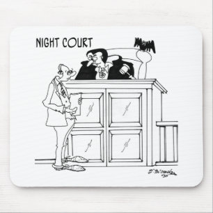 Vampire Cartoon 5319 Mouse Mat