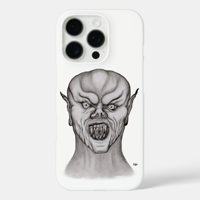 Vampire Case-Mate iPhone Case (Back)