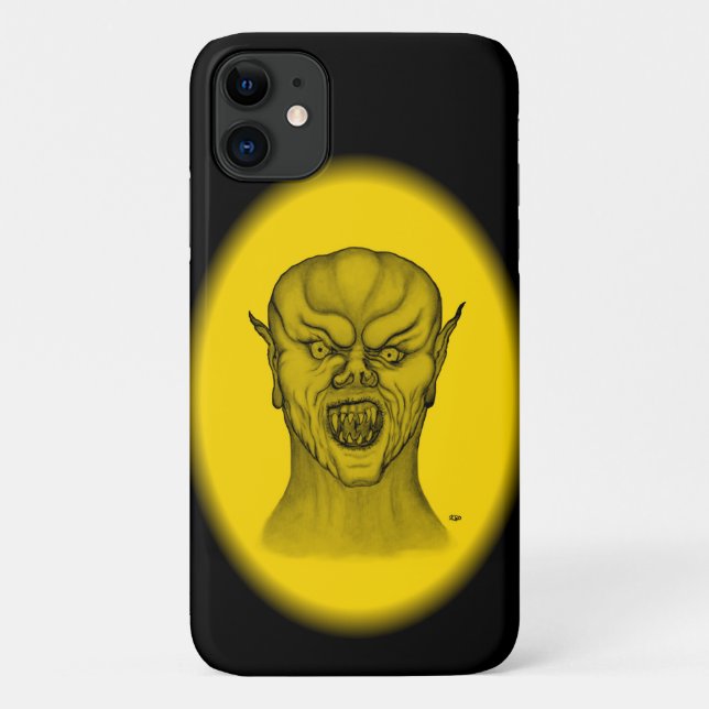 Vampire Case-Mate iPhone Case (Back)