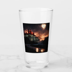 Vampire Castle Glass Tumbler
