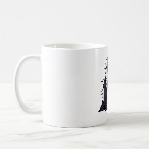 Vampire Castle Gothic Moonlight Art Coffee Mug