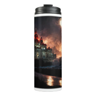 Vampire Castle Thermal Tumbler