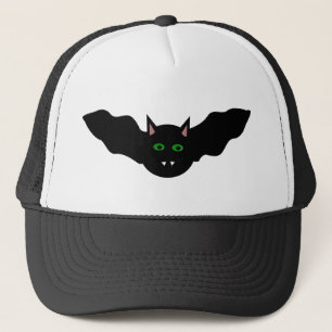 Vampire Cat Faced Bat Halloween Hat