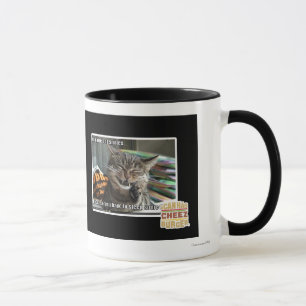 vampire cat smiles mug
