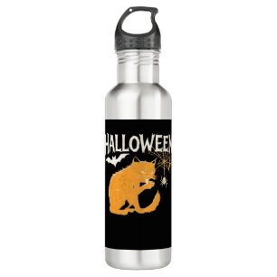 Vampire Cat's Halloween Classic T-Shirt 710 Ml Water Bottle
