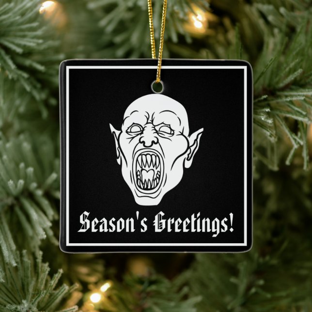 Vampire  ceramic ornament (Tree)