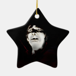Vampire Ceramic Tree Decoration