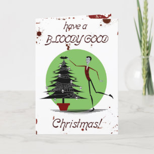 Vampire Christmas Card