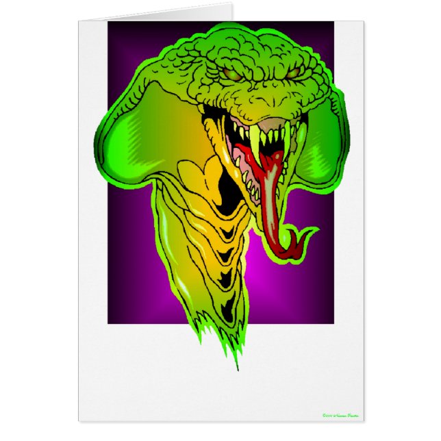 Vampire Cobra Card (Front)