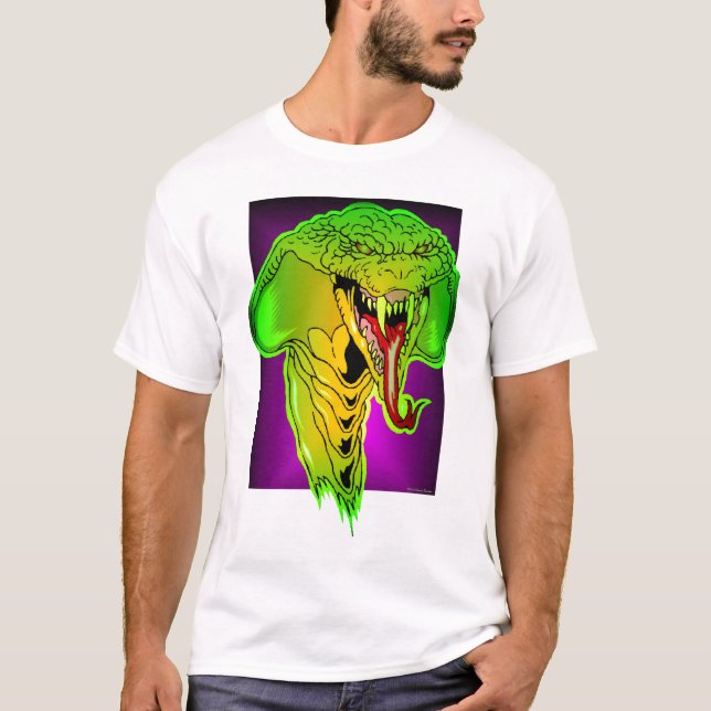 Vampire Cobra Shirt (Front)