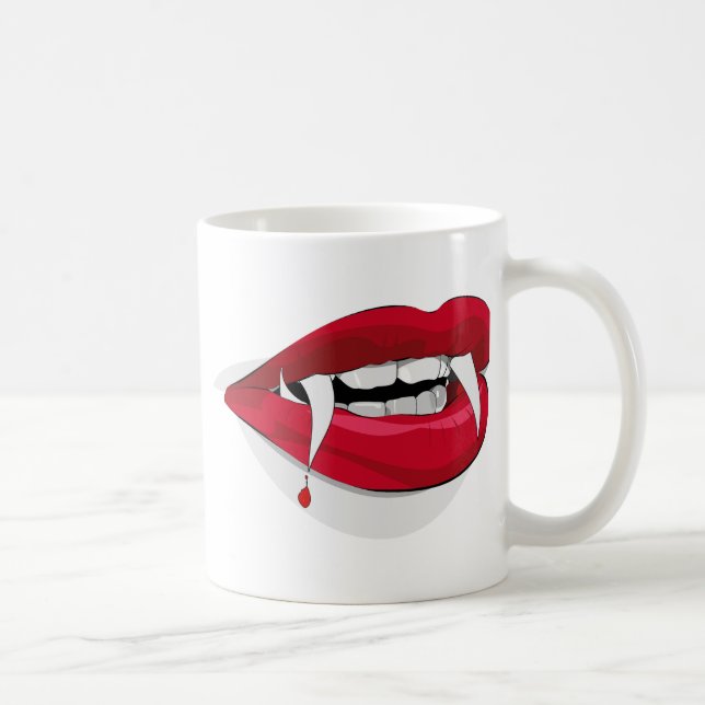 vampire coffee mug (Right)