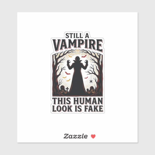 Vampire Costume Shirt Funny Halloween Human Disgui (Sheet)
