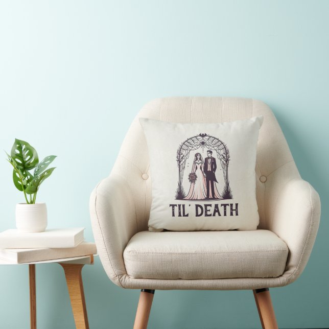 Vampire Couple Cushion (Chair)
