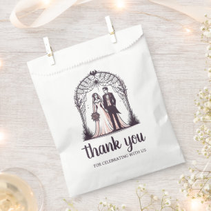 Vampire Couple Favour Bags