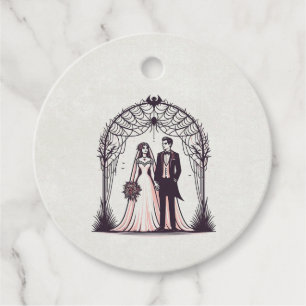 Vampire Couple Favour Tags