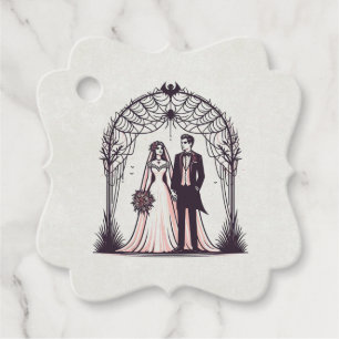 Vampire Couple Favour Tags
