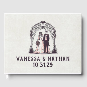Vampire Couple Guest Book