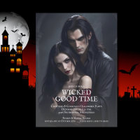 Vampire Couple Halloween Party
